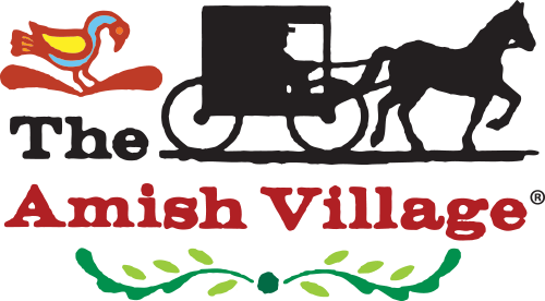 The Amish Village The Amish Village logo