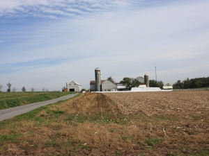 View of Lancaster County Farm View of Lancaster County Farm